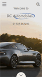 Mobile Screenshot of dcautomobiles.com